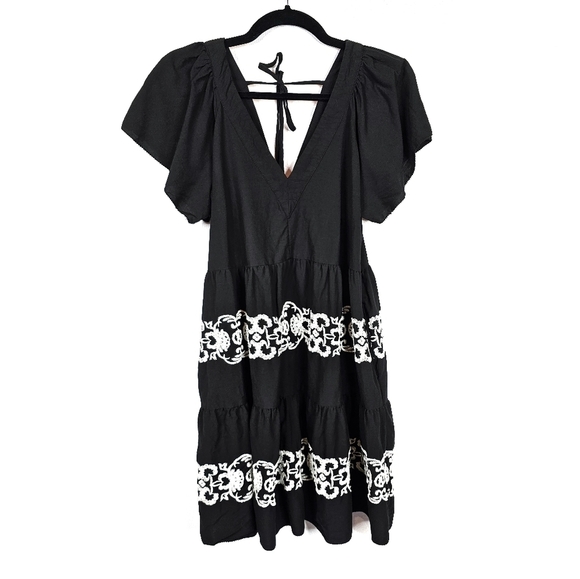 Old Navy Embroidered Boho Sundress - Picture 3 of 10